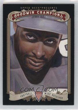 2012 Upper Deck Goodwin Champions - [Base] #39 - Jerry Rice