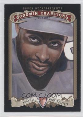 2012 Upper Deck Goodwin Champions - [Base] #39 - Jerry Rice