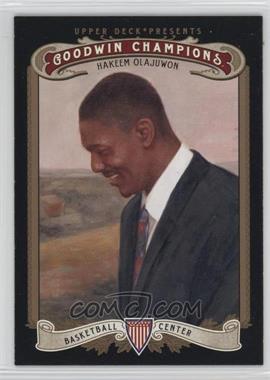 2012 Upper Deck Goodwin Champions - [Base] #4.1 - Hakeem Olajuwon