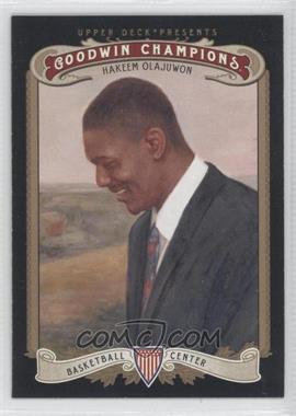 2012 Upper Deck Goodwin Champions - [Base] #4.1 - Hakeem Olajuwon