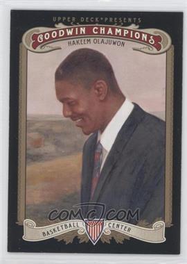 2012 Upper Deck Goodwin Champions - [Base] #4.1 - Hakeem Olajuwon