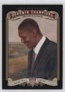 2012 Upper Deck Goodwin Champions - [Base] #4.1 - Hakeem Olajuwon