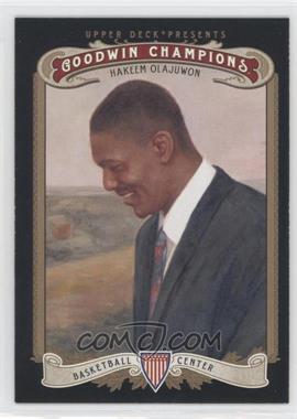 2012 Upper Deck Goodwin Champions - [Base] #4.1 - Hakeem Olajuwon