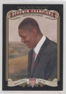 2012 Upper Deck Goodwin Champions - [Base] #4.1 - Hakeem Olajuwon