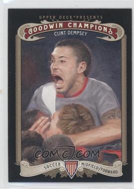 2012 Upper Deck Goodwin Champions - [Base] #42.1 - Clint Dempsey