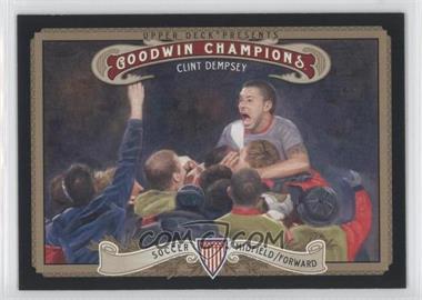 2012 Upper Deck Goodwin Champions - [Base] #42.2 - Horizontal Variation - Clint Dempsey (Being carried by teammates)