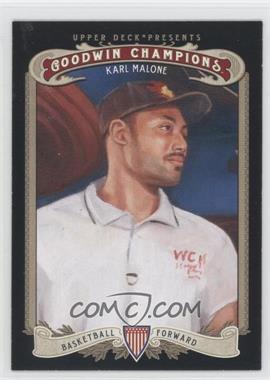 2012 Upper Deck Goodwin Champions - [Base] #47.1 - Karl Malone