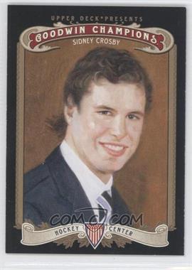 2012 Upper Deck Goodwin Champions - [Base] #49.1 - Sidney Crosby