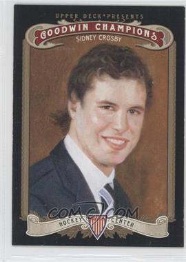 2012 Upper Deck Goodwin Champions - [Base] #49.1 - Sidney Crosby