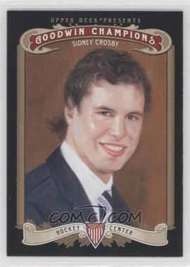 2012 Upper Deck Goodwin Champions - [Base] #49.1 - Sidney Crosby