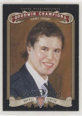 2012 Upper Deck Goodwin Champions - [Base] #49.1 - Sidney Crosby