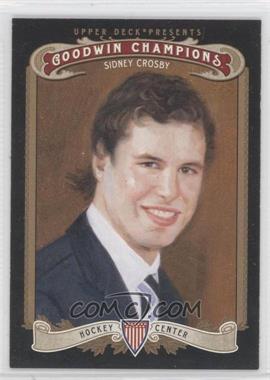 2012 Upper Deck Goodwin Champions - [Base] #49.1 - Sidney Crosby