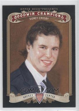 2012 Upper Deck Goodwin Champions - [Base] #49.1 - Sidney Crosby