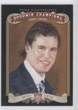 2012 Upper Deck Goodwin Champions - [Base] #49.1 - Sidney Crosby