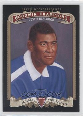 2012 Upper Deck Goodwin Champions - [Base] #51 - Justin Blackmon