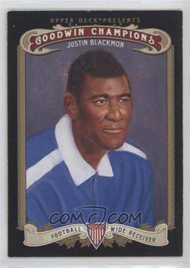 2012 Upper Deck Goodwin Champions - [Base] #51 - Justin Blackmon