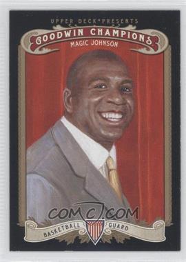 2012 Upper Deck Goodwin Champions - [Base] #5.1 - Magic Johnson