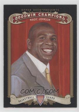 2012 Upper Deck Goodwin Champions - [Base] #5.1 - Magic Johnson