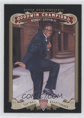 2012 Upper Deck Goodwin Champions - [Base] #52 - Robert Griffin III