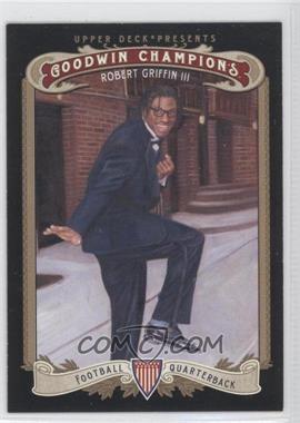 2012 Upper Deck Goodwin Champions - [Base] #52 - Robert Griffin III