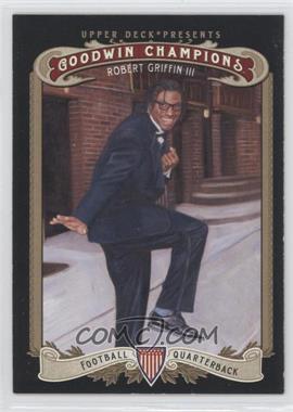 2012 Upper Deck Goodwin Champions - [Base] #52 - Robert Griffin III