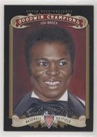 Lou Brock [Good to VG‑EX]