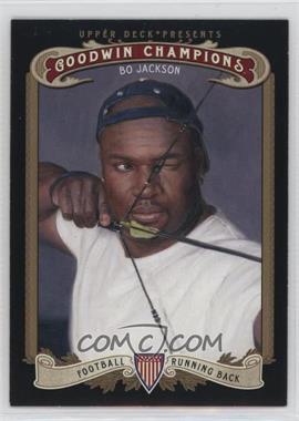 2012 Upper Deck Goodwin Champions - [Base] #56 - Bo Jackson