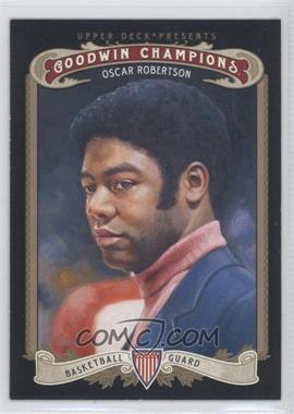 2012 Upper Deck Goodwin Champions - [Base] #58 - Oscar Robertson