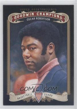 2012 Upper Deck Goodwin Champions - [Base] #58 - Oscar Robertson