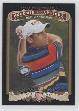 2012 Upper Deck Goodwin Champions - [Base] #61 - Matteo Manassero