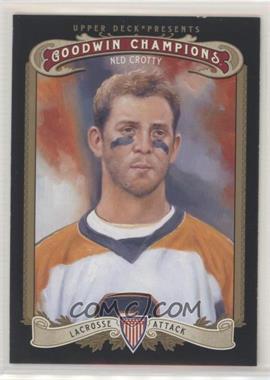 2012 Upper Deck Goodwin Champions - [Base] #64 - Ned Crotty