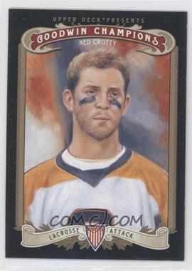 2012 Upper Deck Goodwin Champions - [Base] #64 - Ned Crotty