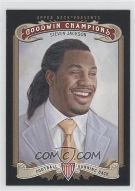 2012 Upper Deck Goodwin Champions - [Base] #73 - Steven Jackson