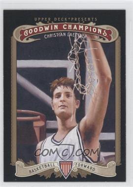 2012 Upper Deck Goodwin Champions - [Base] #76 - Christian Laettner