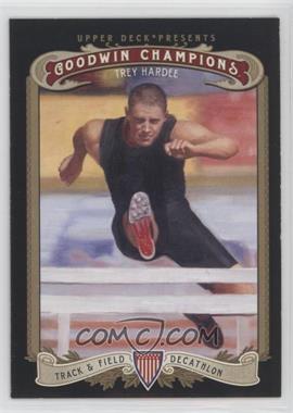 2012 Upper Deck Goodwin Champions - [Base] #77 - Trey Hardee