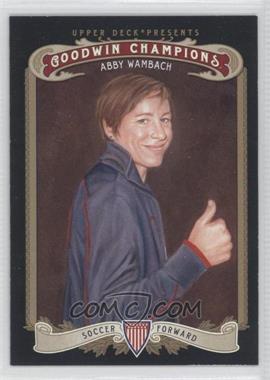 2012 Upper Deck Goodwin Champions - [Base] #79 - Abby Wambach