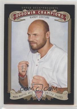 2012 Upper Deck Goodwin Champions - [Base] #80 - Randy Couture