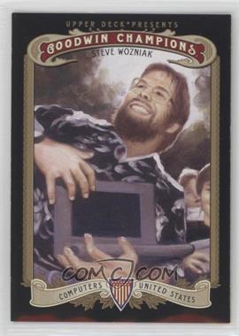 2012 Upper Deck Goodwin Champions - [Base] #8.1 - Steve Wozniak [EX to NM]