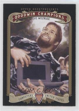 2012 Upper Deck Goodwin Champions - [Base] #8.1 - Steve Wozniak [EX to NM]