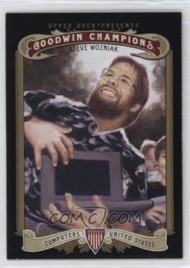 2012 Upper Deck Goodwin Champions - [Base] #8.1 - Steve Wozniak