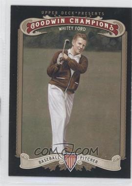 2012 Upper Deck Goodwin Champions - [Base] #81 - Whitey Ford