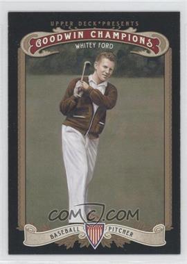 2012 Upper Deck Goodwin Champions - [Base] #81 - Whitey Ford
