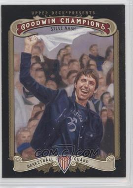 2012 Upper Deck Goodwin Champions - [Base] #83 - Steve Nash