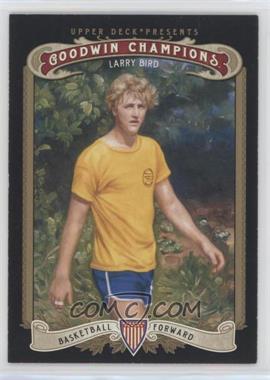 2012 Upper Deck Goodwin Champions - [Base] #88 - Larry Bird [EX to NM]