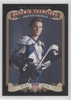 2012 Upper Deck Goodwin Champions - [Base] #91 - Jonathan Huberdeau