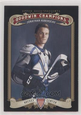 2012 Upper Deck Goodwin Champions - [Base] #91 - Jonathan Huberdeau