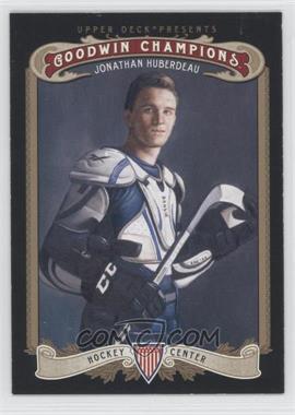 2012 Upper Deck Goodwin Champions - [Base] #91 - Jonathan Huberdeau