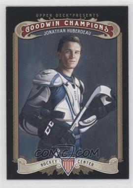 2012 Upper Deck Goodwin Champions - [Base] #91 - Jonathan Huberdeau