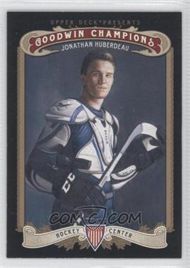 2012 Upper Deck Goodwin Champions - [Base] #91 - Jonathan Huberdeau