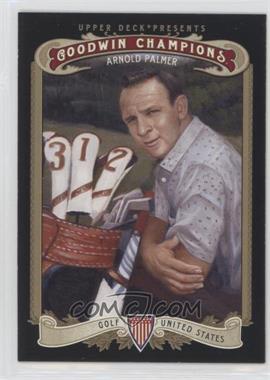 2012 Upper Deck Goodwin Champions - [Base] #93 - Arnold Palmer